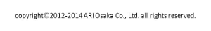 Copyright  (C) ARI Osaka Co., Ltd.